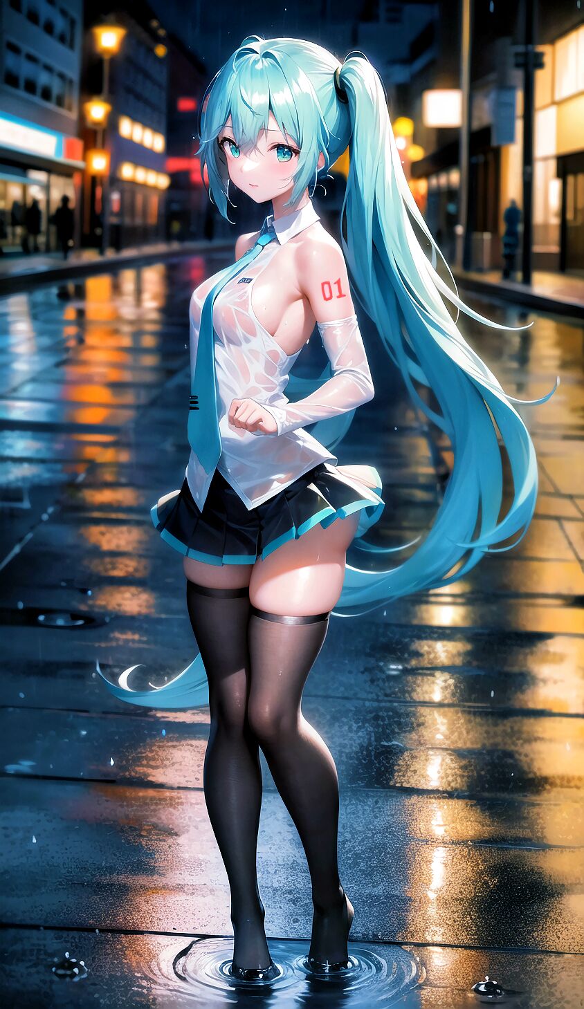 Miku and Others made by AI