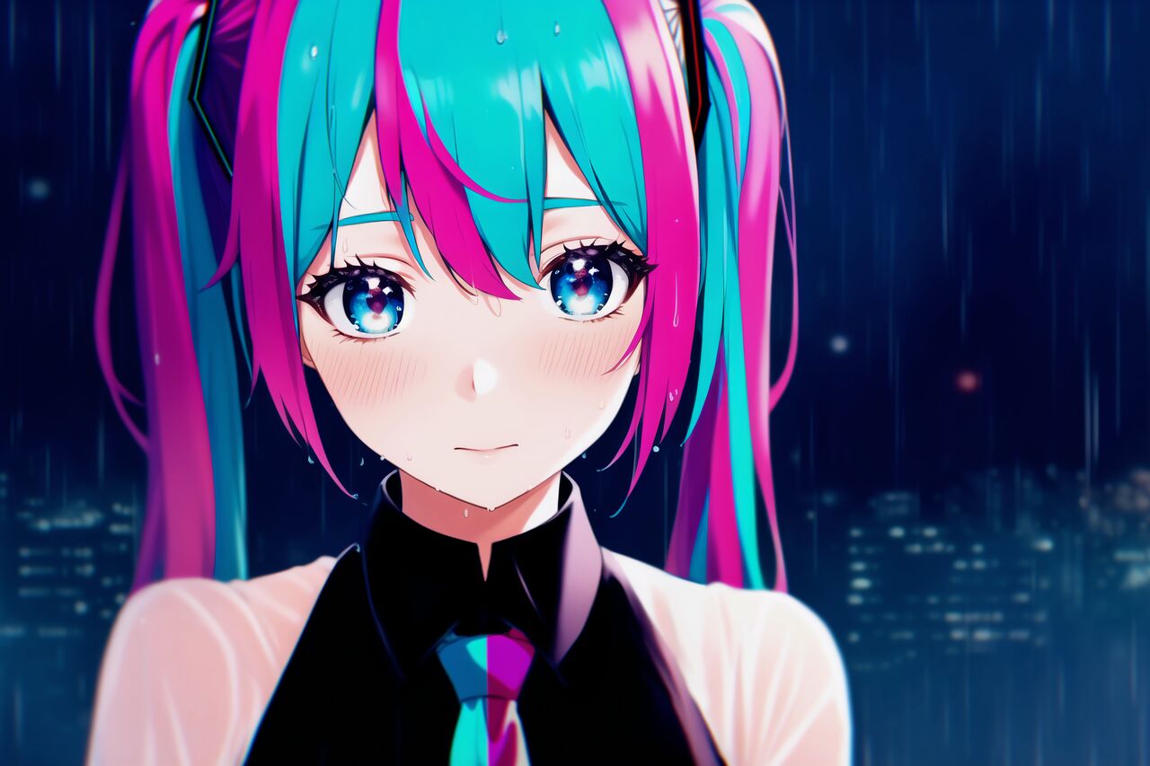 Miku and Others made by AI