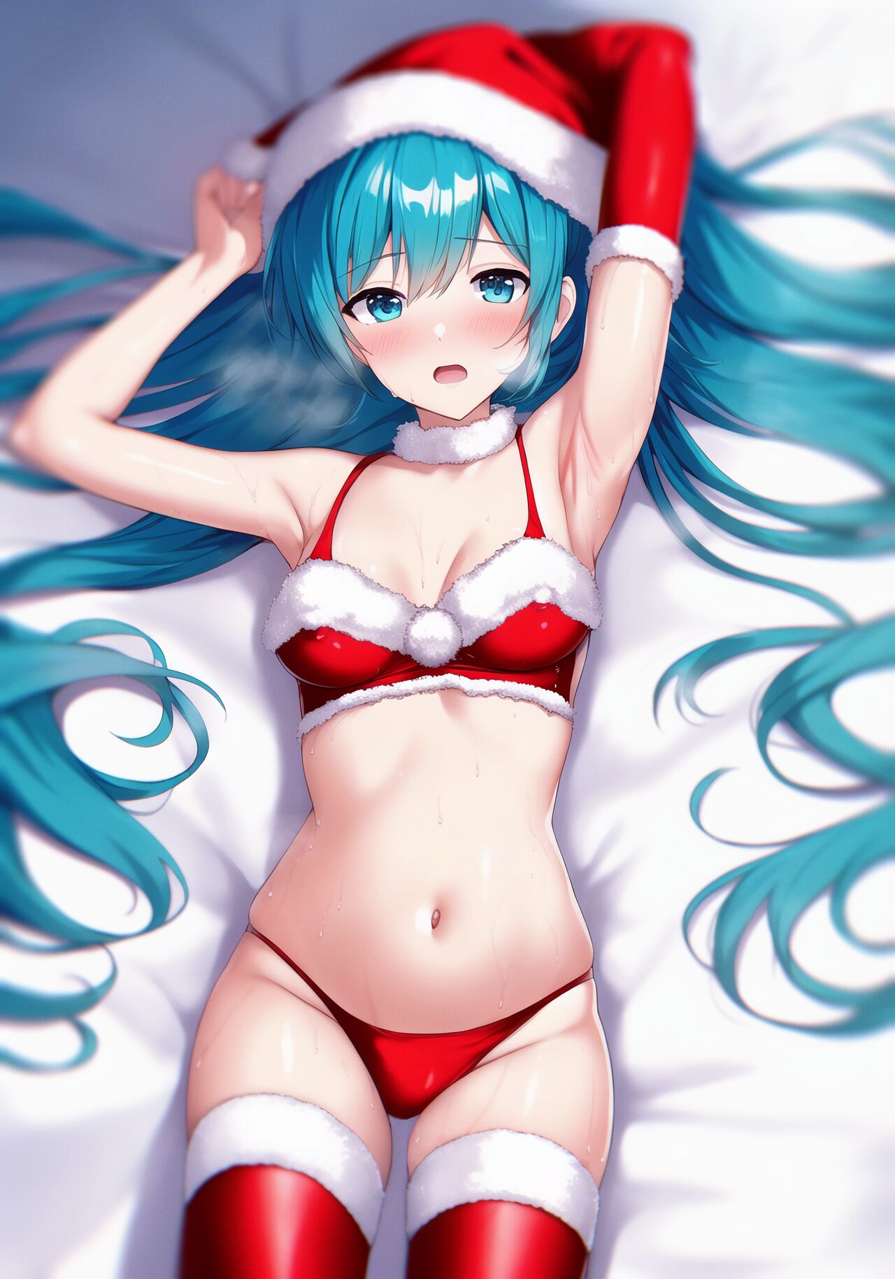Miku and Others made by AI