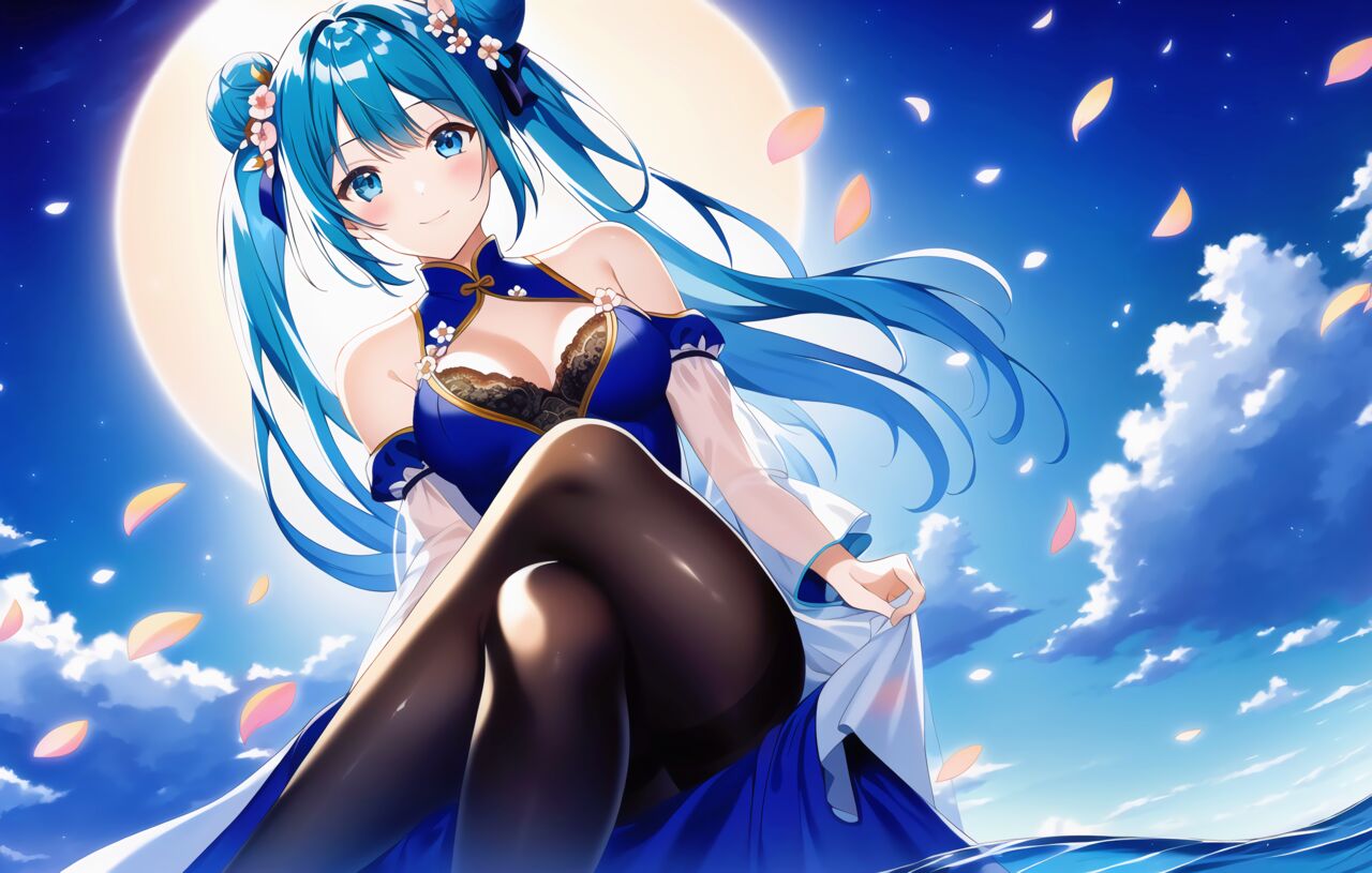 Miku and Others made by AI