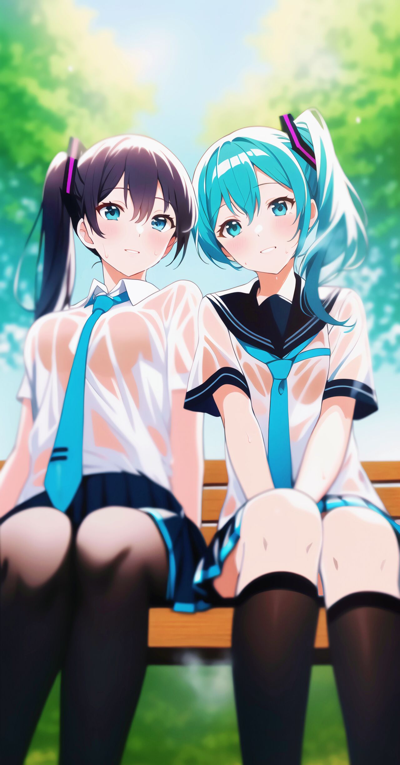 Miku and Others made by AI
