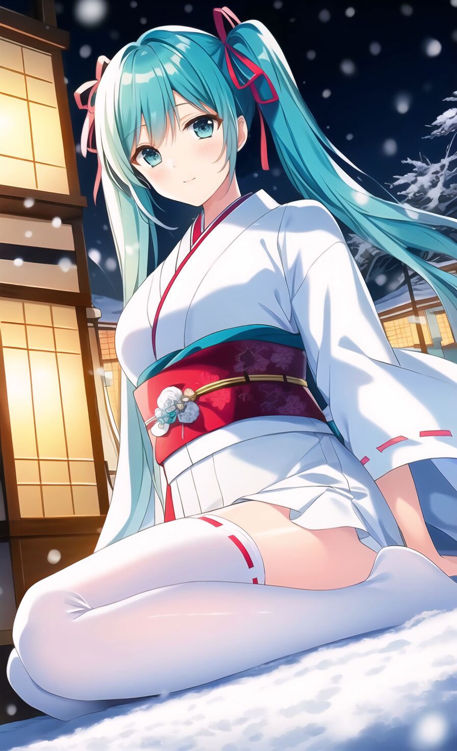Miku and Others made by AI
