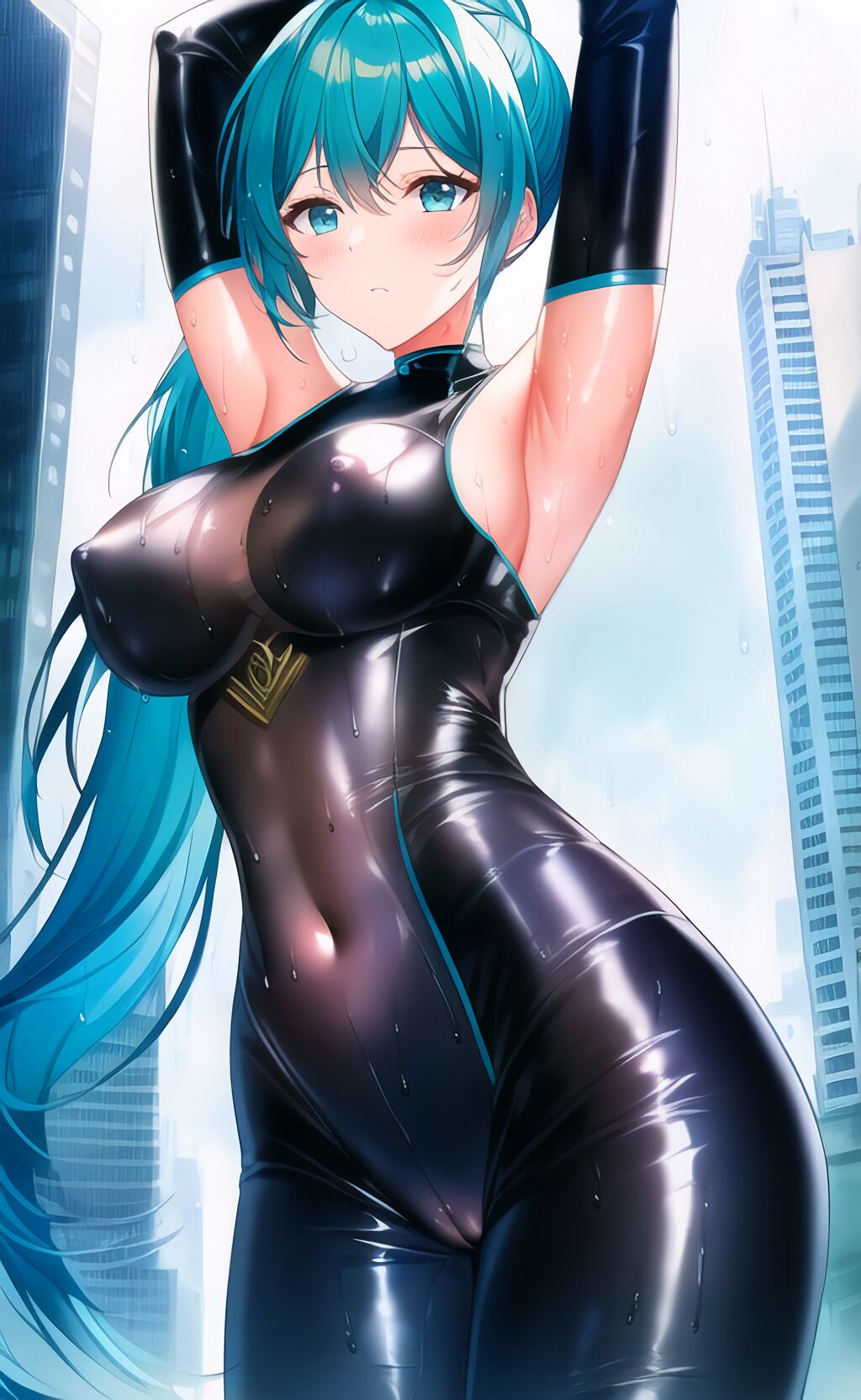 Miku and Others made by AI
