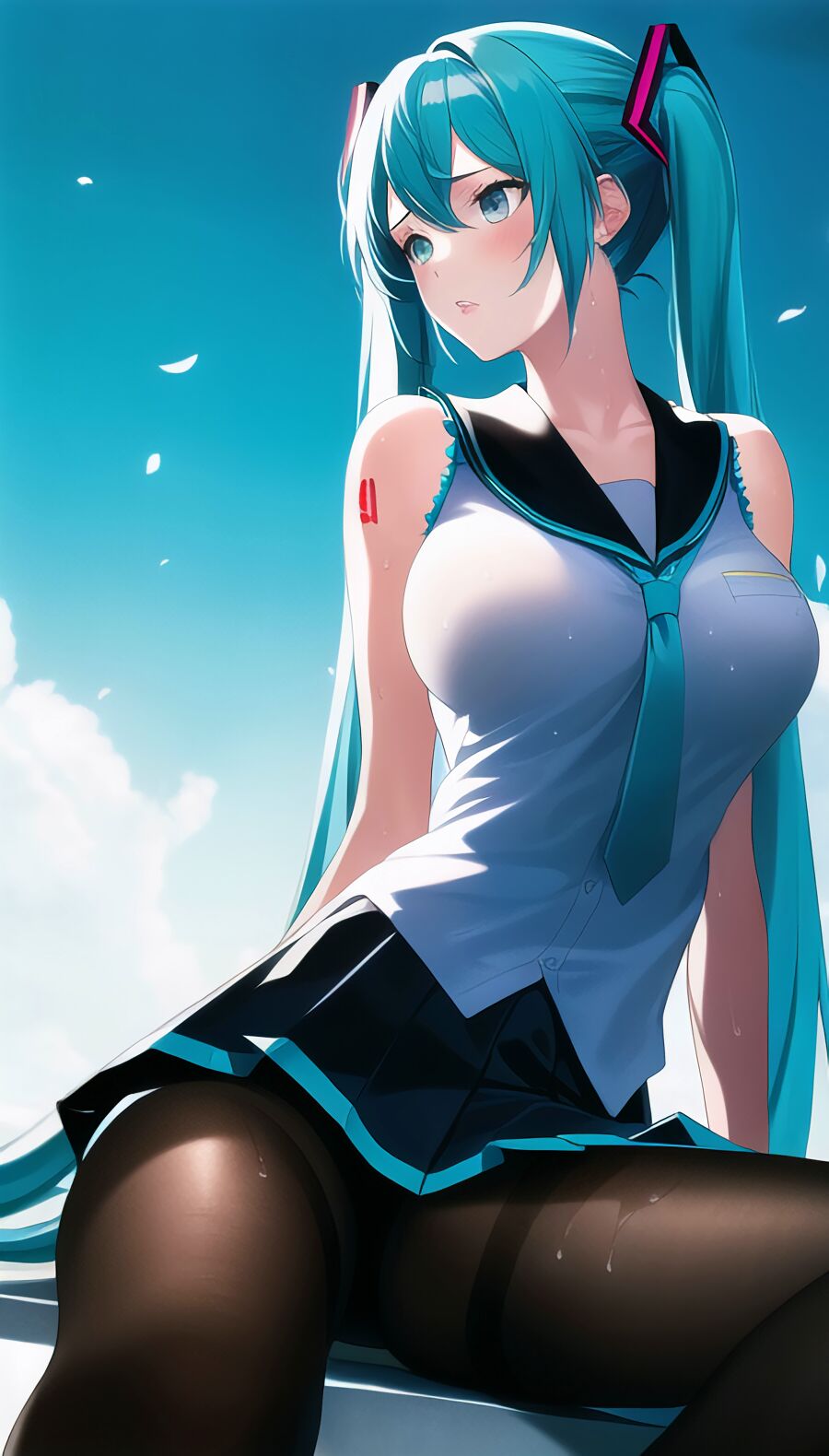 Miku and Others made by AI