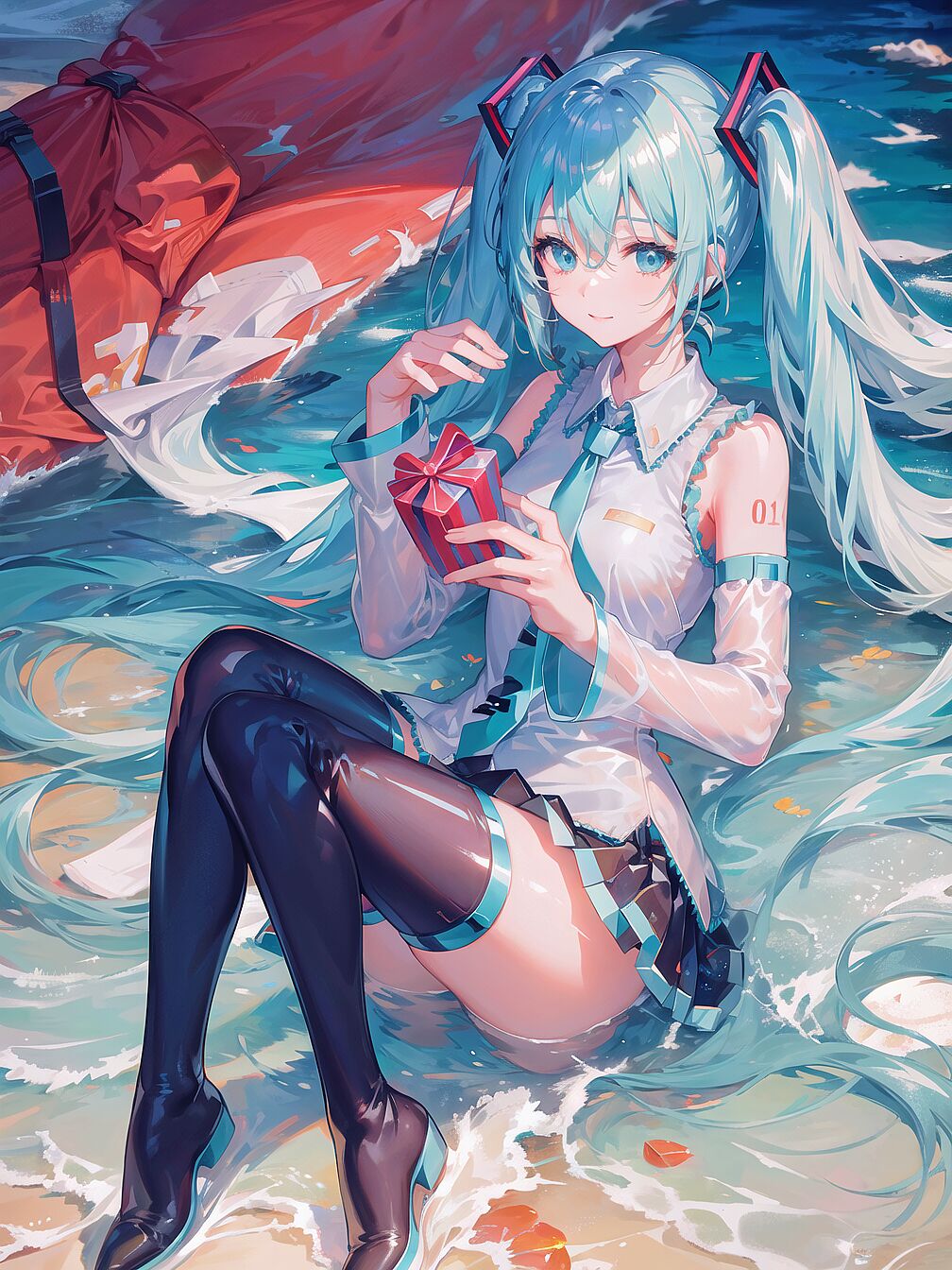 Miku and Others made by AI
