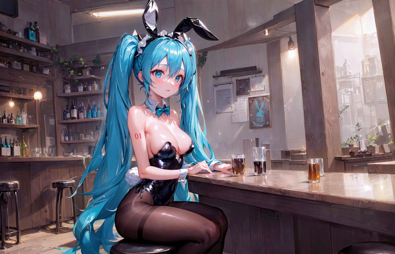 Miku and Others made by AI