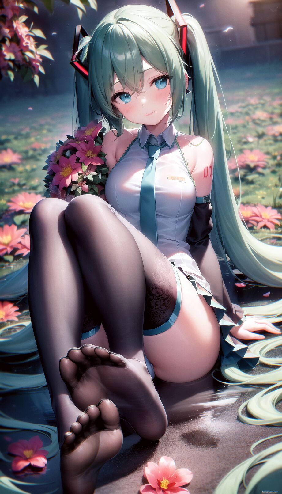 Miku and Others made by AI