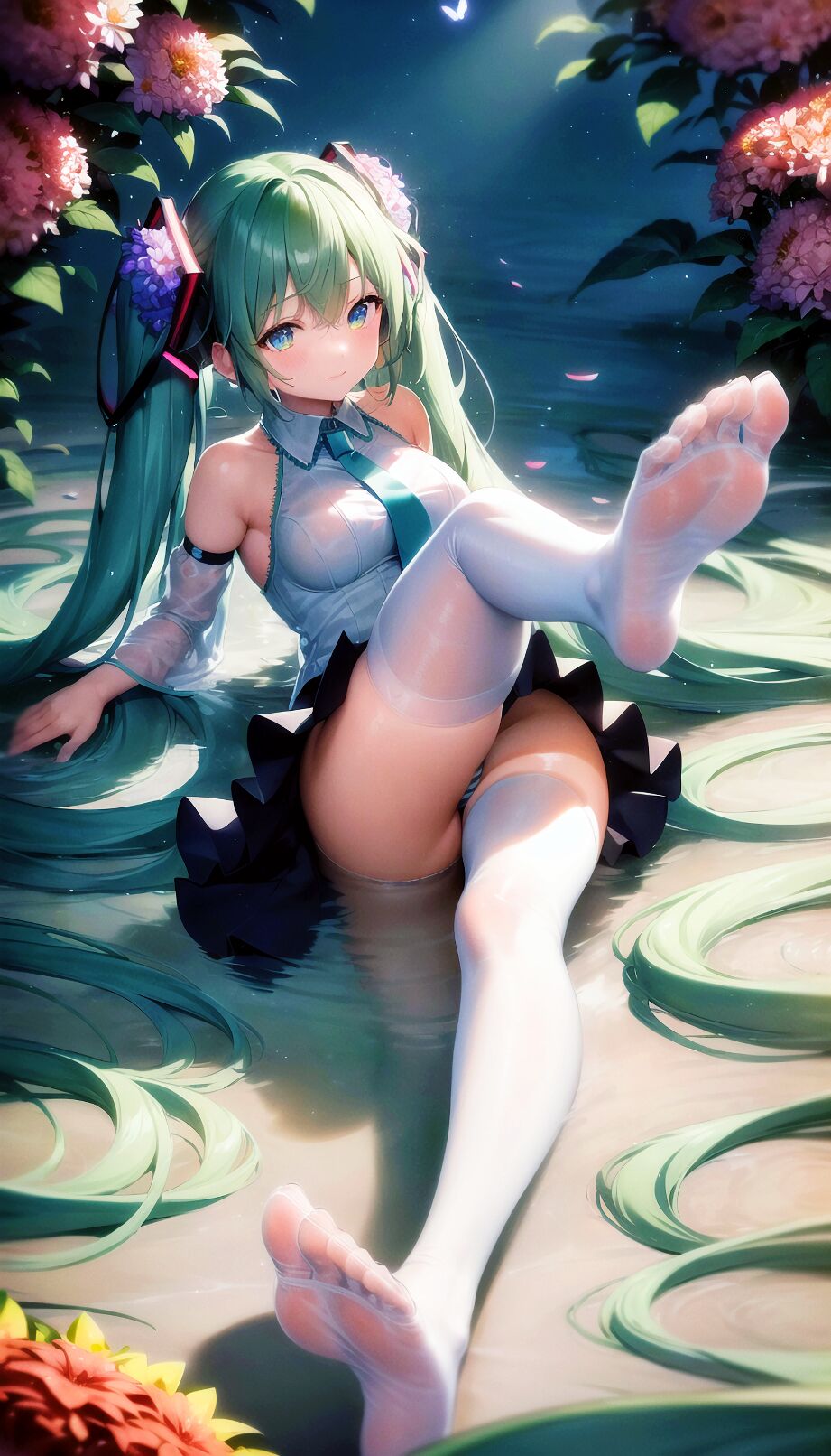 Miku and Others made by AI