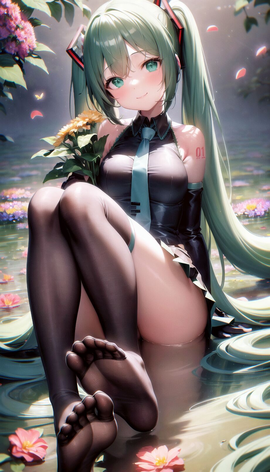 Miku and Others made by AI