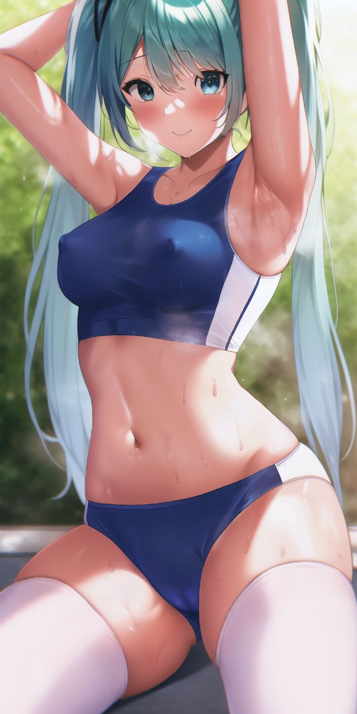 Miku and Others made by AI