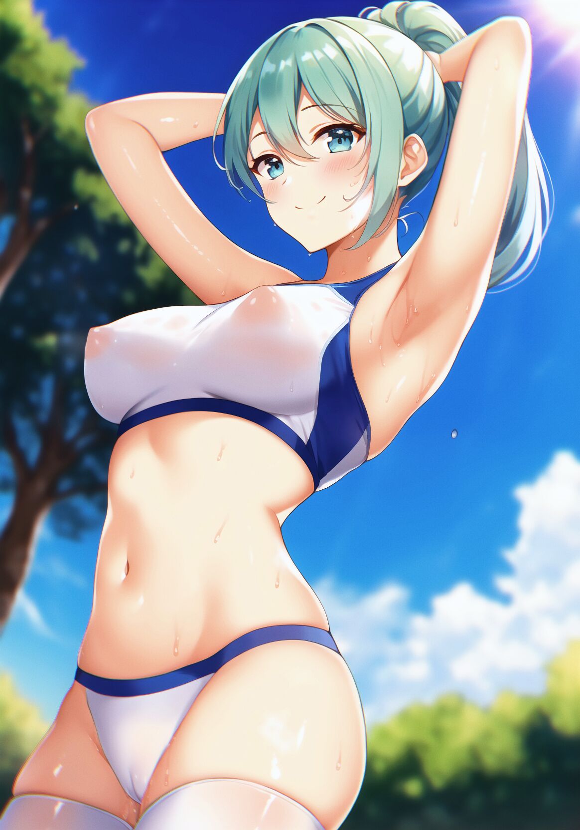 Miku and Others made by AI