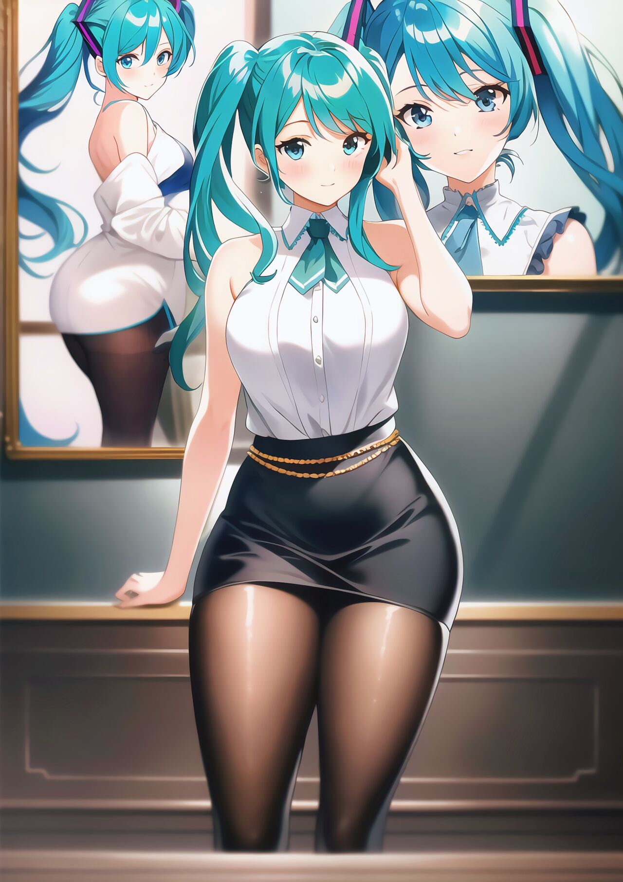 Miku and Others made by AI