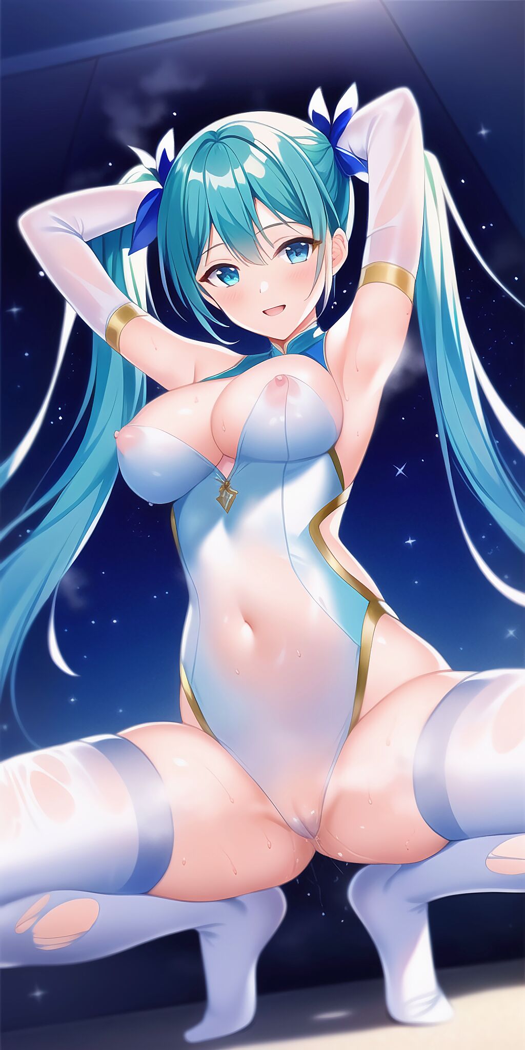 Miku and Others made by AI
