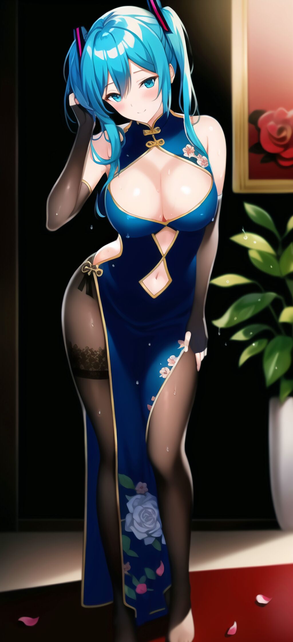 Miku and Others made by AI