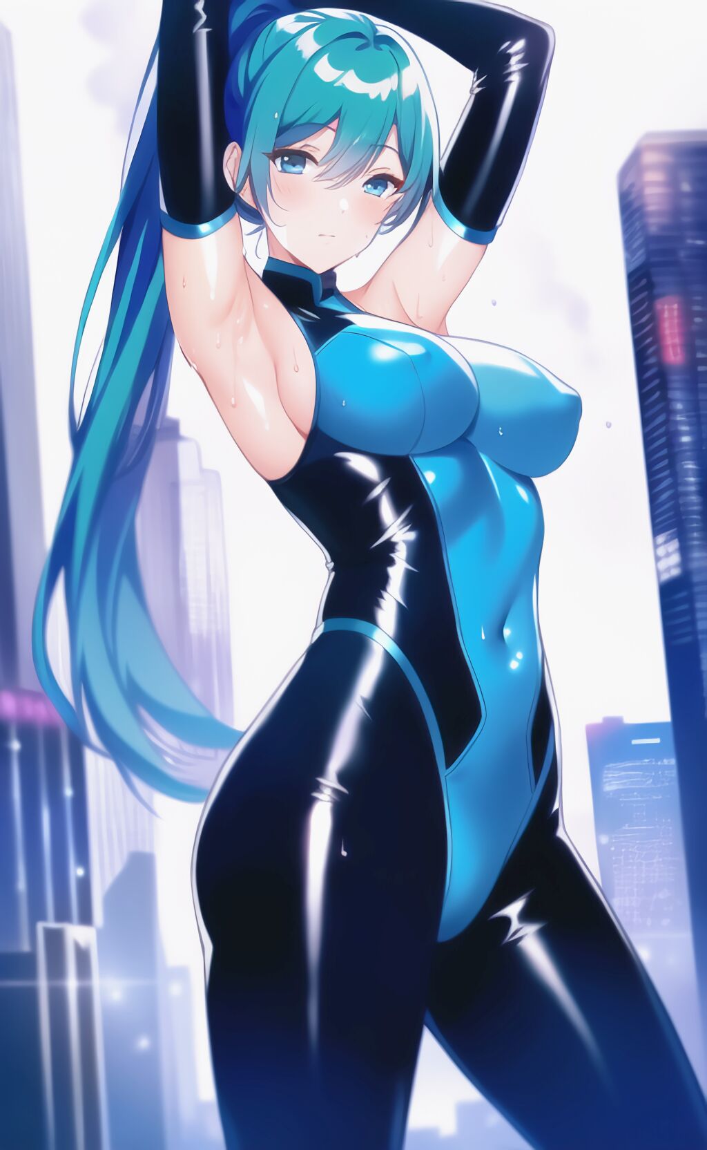 Miku and Others made by AI