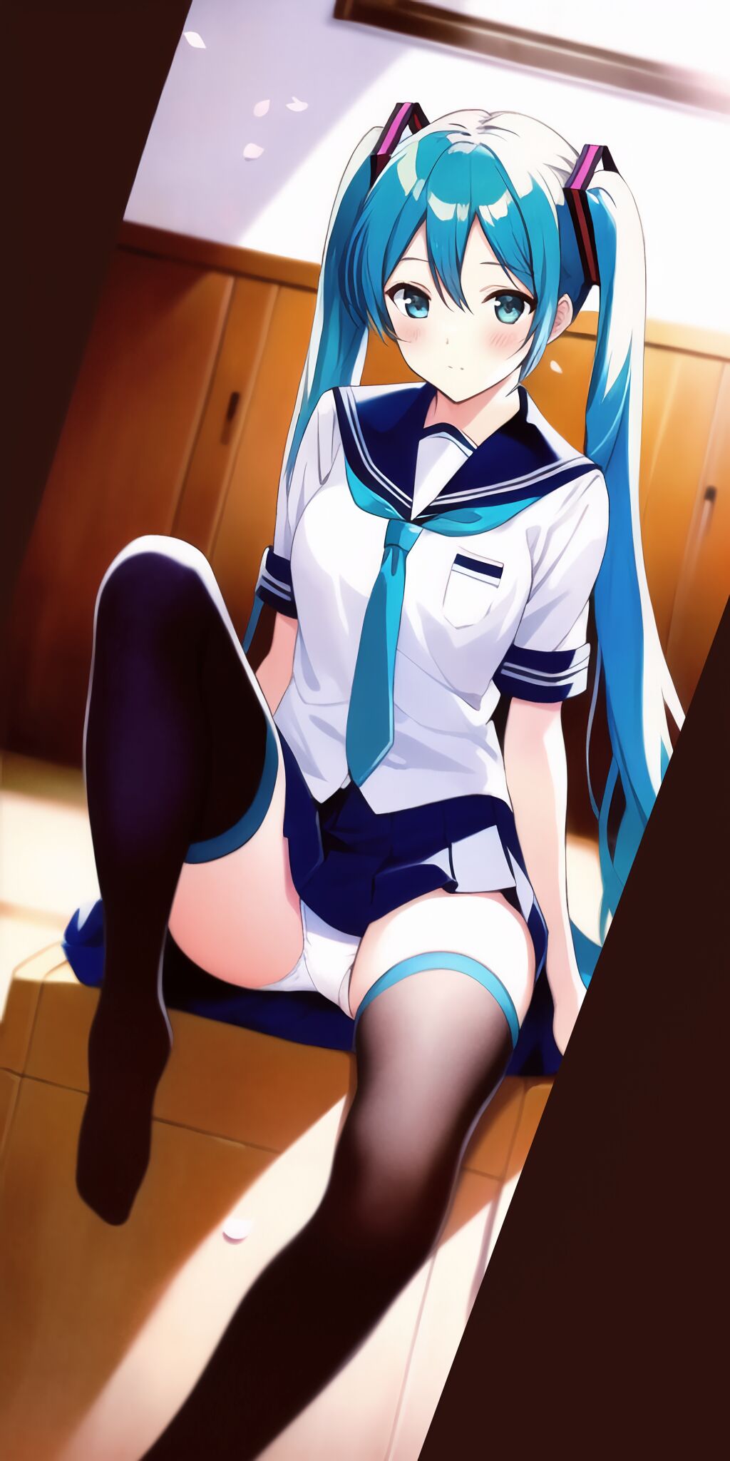 Miku and Others made by AI