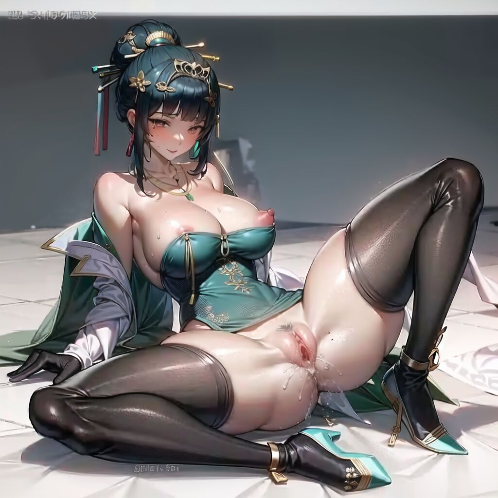 Sexy Hanying-No Mosaics (PunishingGrayRaven)