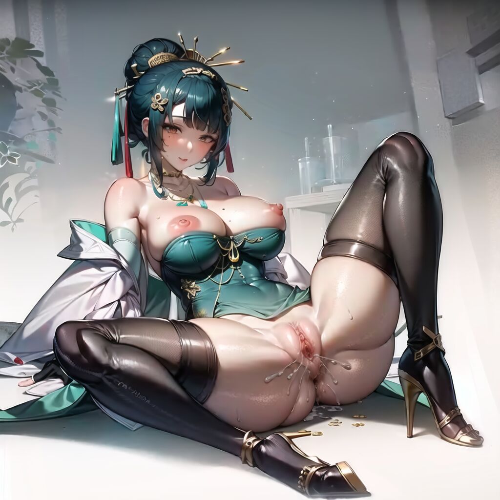Sexy Hanying-No Mosaics (PunishingGrayRaven)