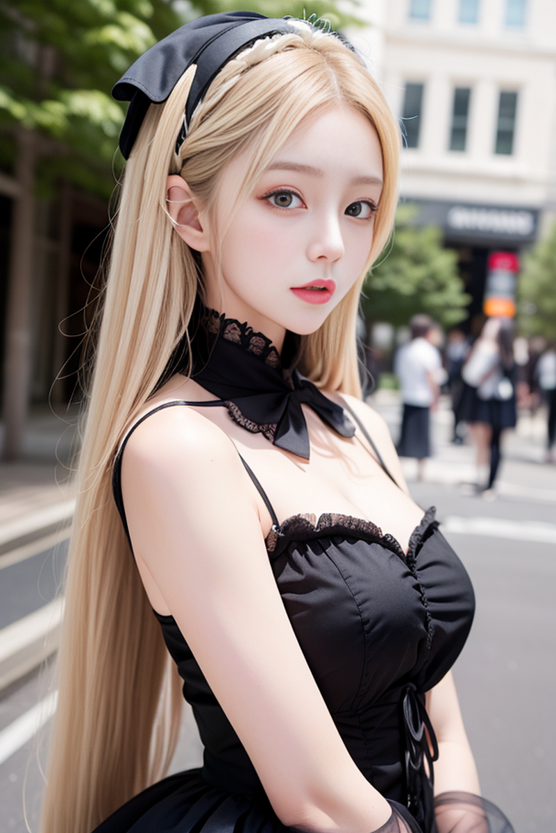 AI生成美女~メイド(女僕)-1