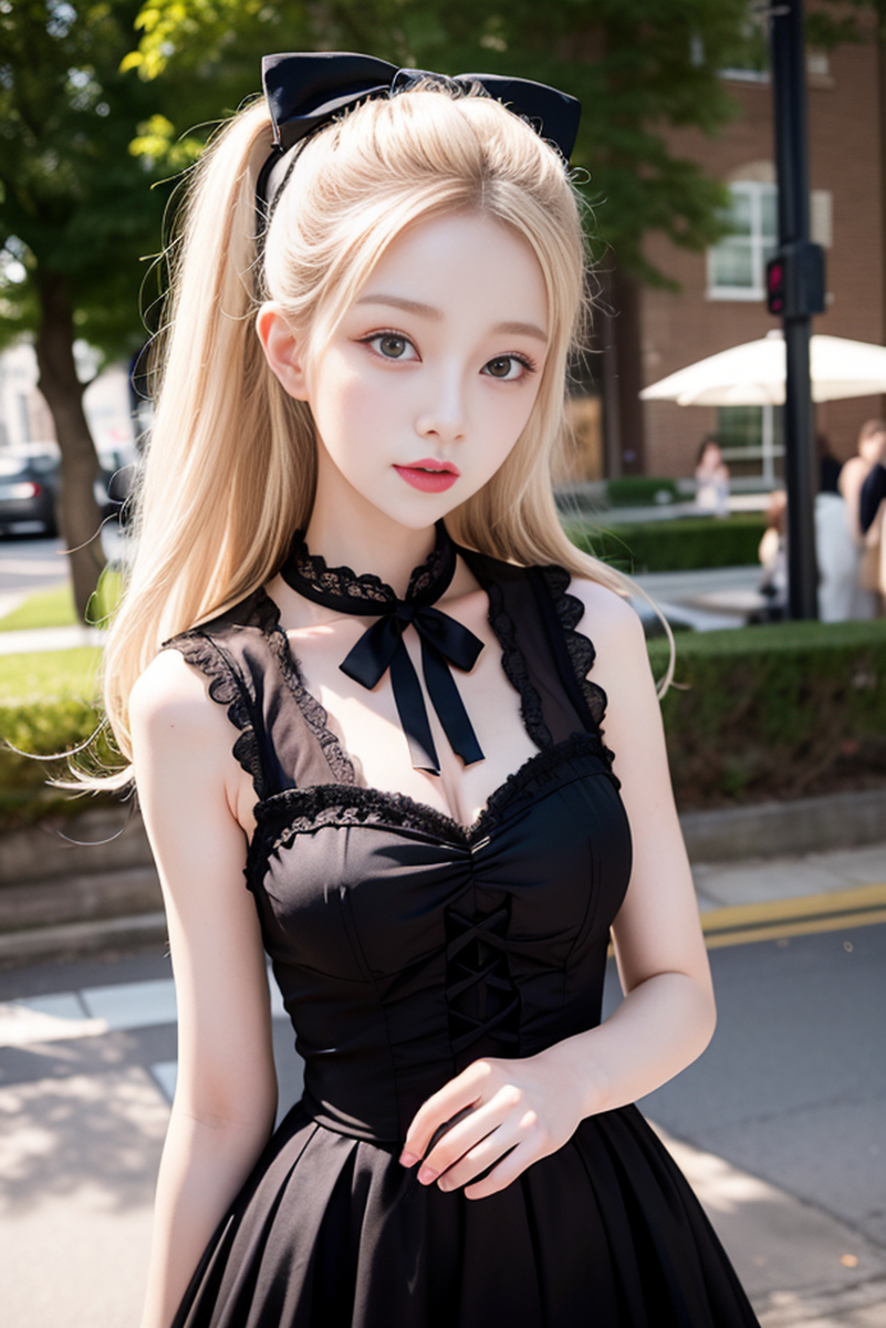 AI生成美女~メイド(女僕)-1