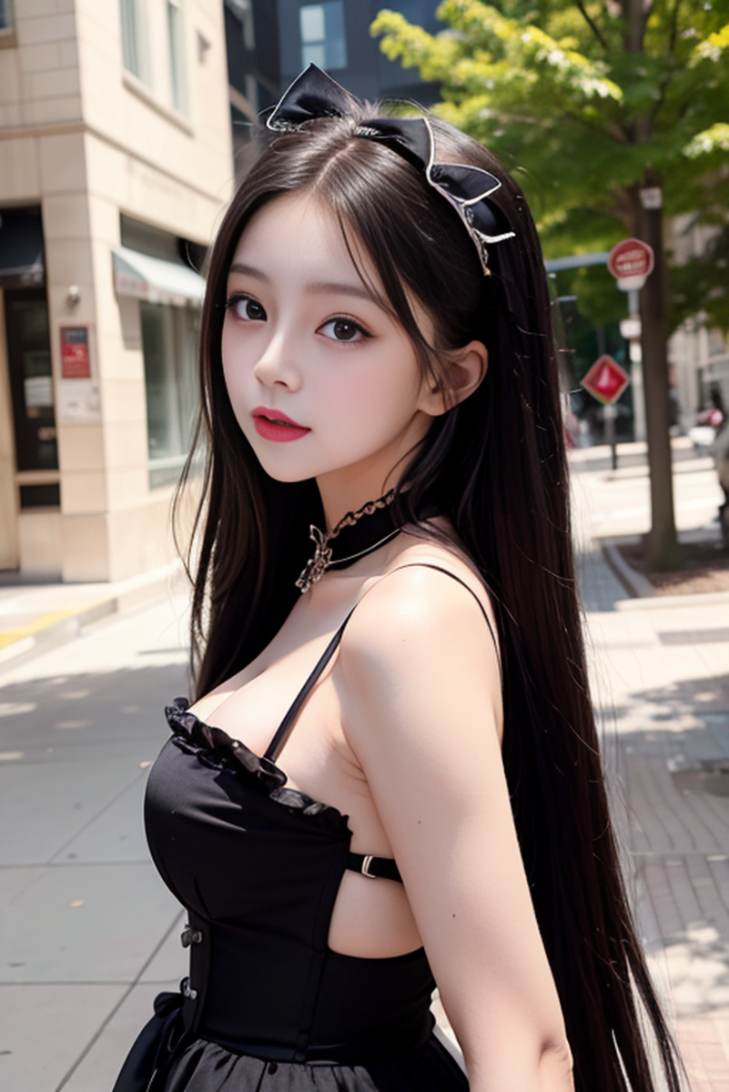 AI生成美女~メイド(女僕)-1
