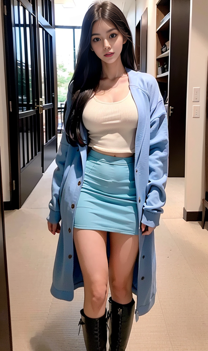 AI生成美女~Super Model(Alicia)