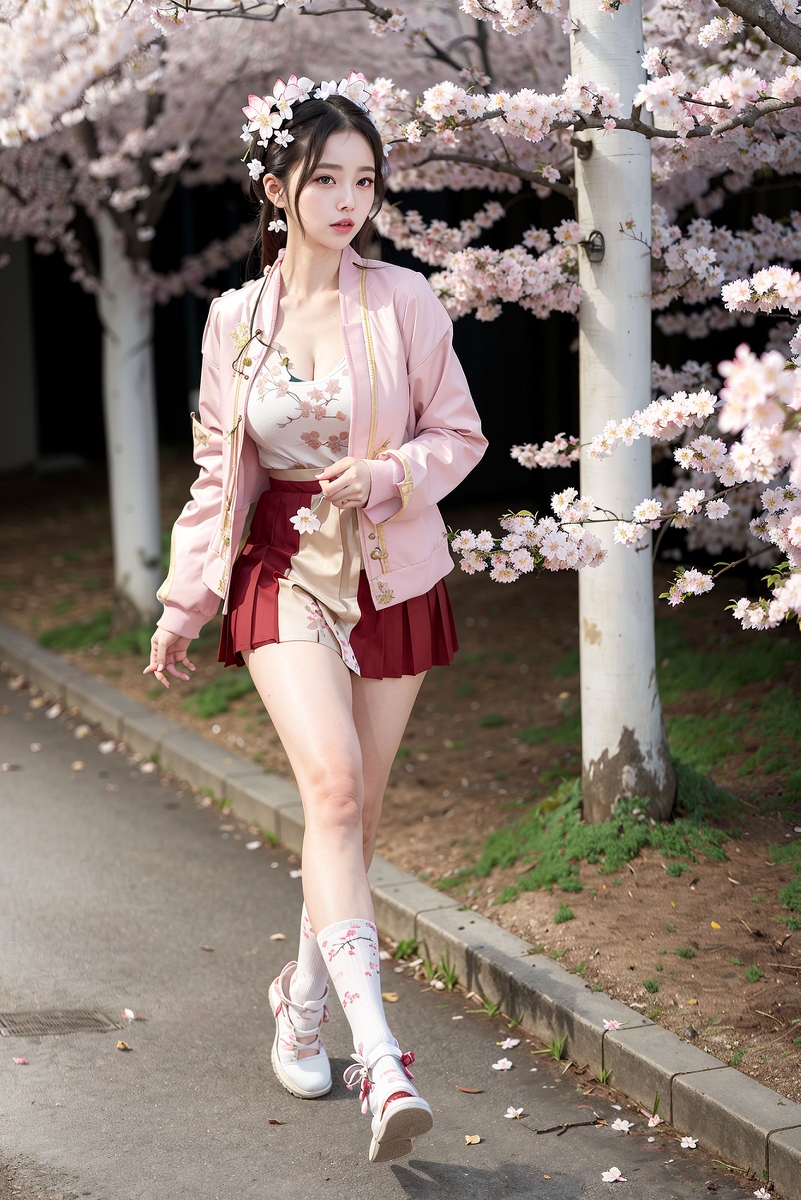 AI生成美女~Chinese Hanfu