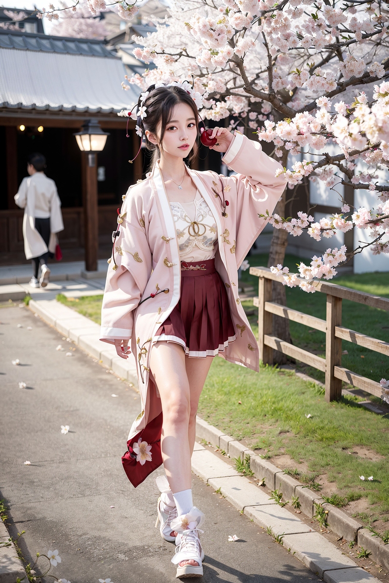 AI生成美女~Chinese Hanfu