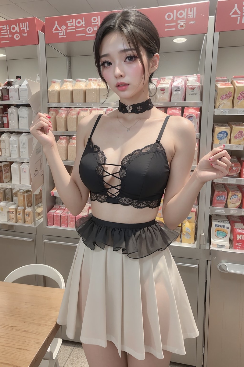 AI生成美女~in classroom