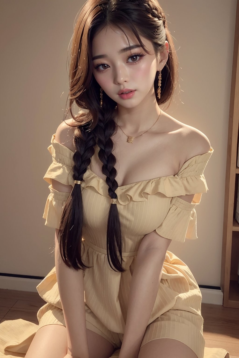 AI生成美女~in classroom