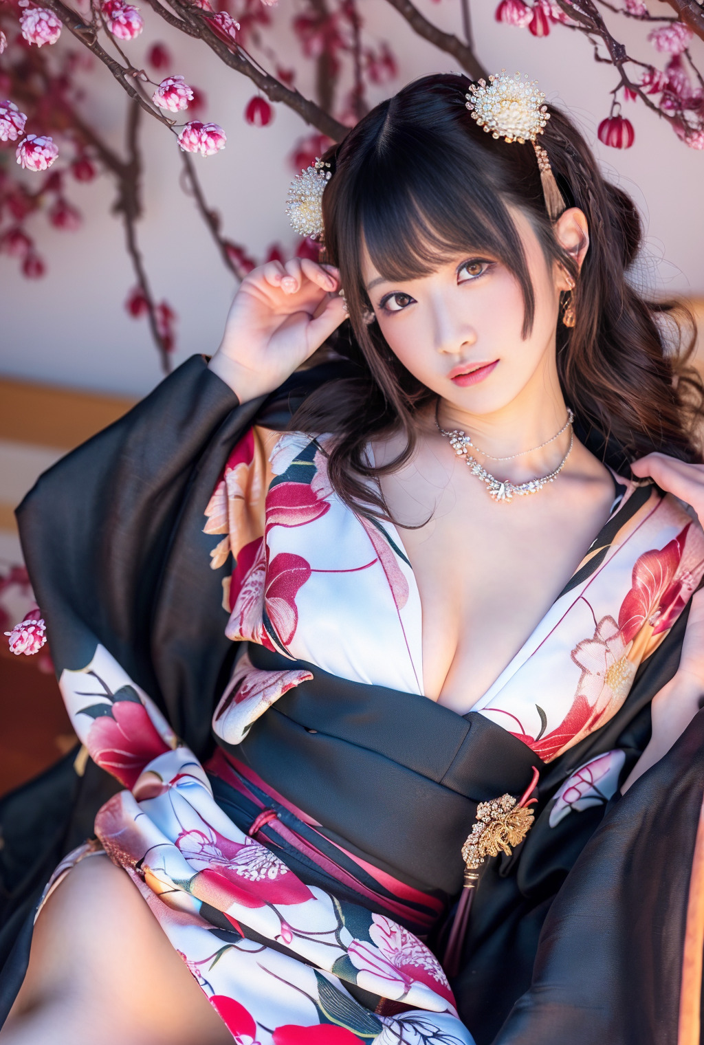 和服是日本文化、禮儀的象徵也是和男友”上戰場”時的戰鬥服裝 ~❤