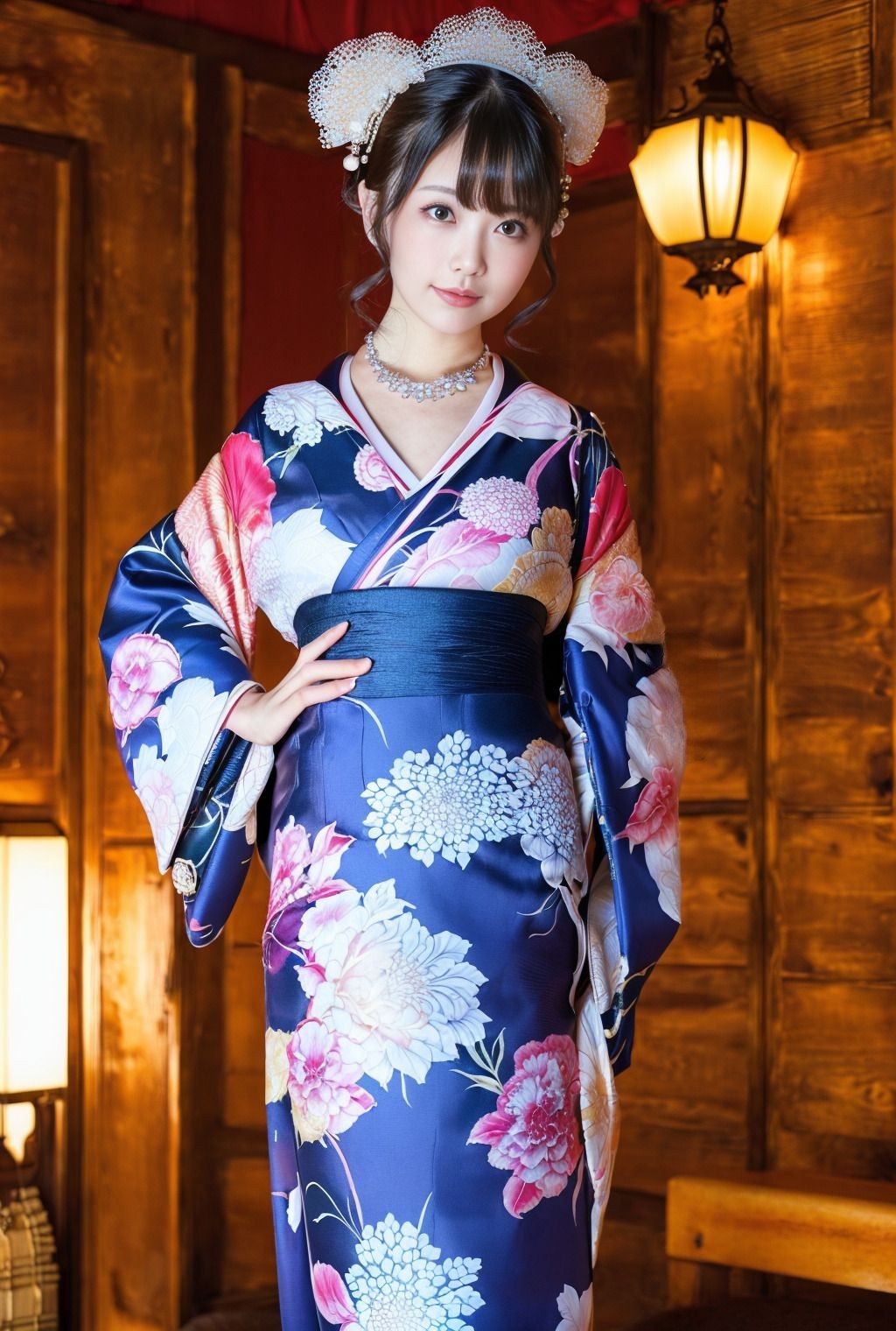 和服是日本文化、禮儀的象徵也是和男友''上戰場''時的戰鬥服裝 ~❤