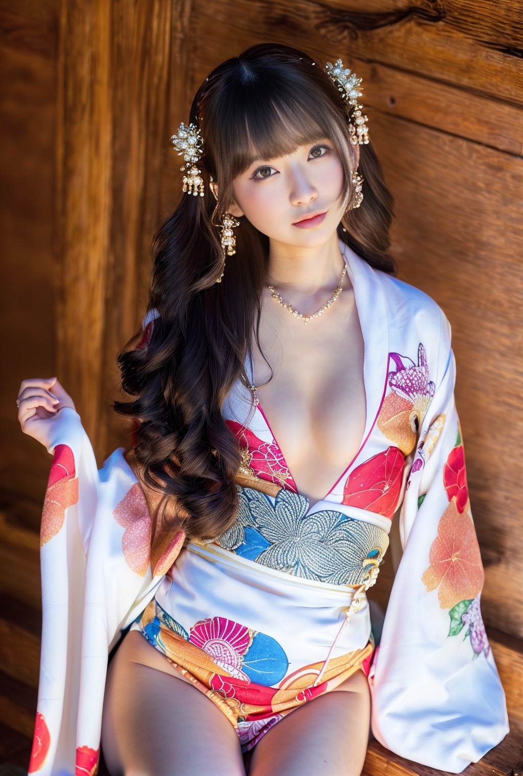 和服是日本文化、禮儀的象徵也是和男友''上戰場''時的戰鬥服裝 ~❤