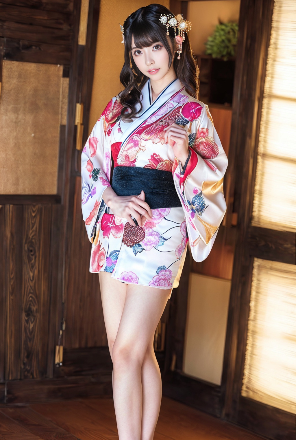 和服是日本文化、禮儀的象徵也是和男友''上戰場''時的戰鬥服裝 ~❤