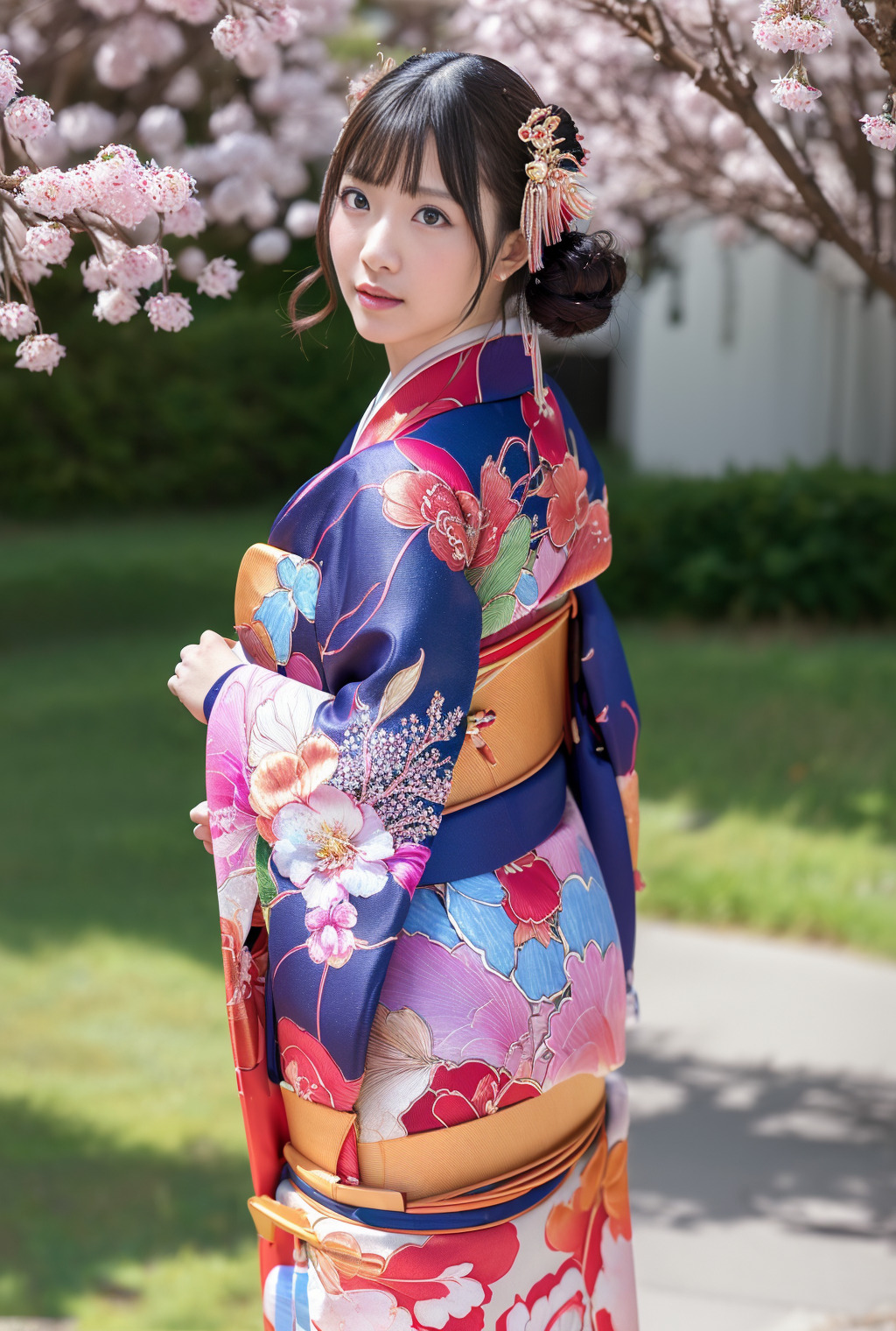 和服是日本文化、禮儀的象徵也是和男友''上戰場''時的戰鬥服裝 ~❤