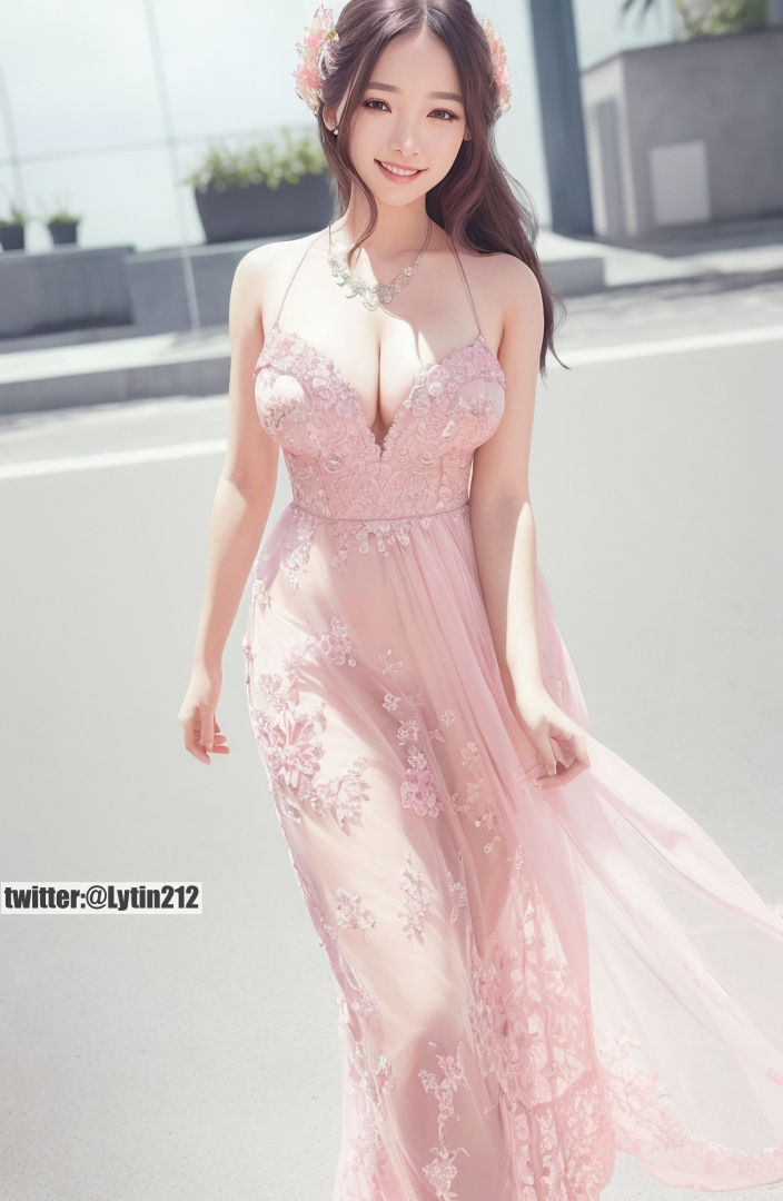 AI Art-粉色的