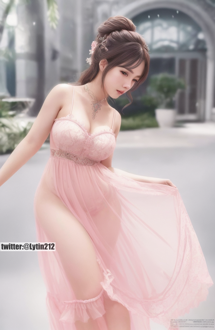 AI Art-粉色的
