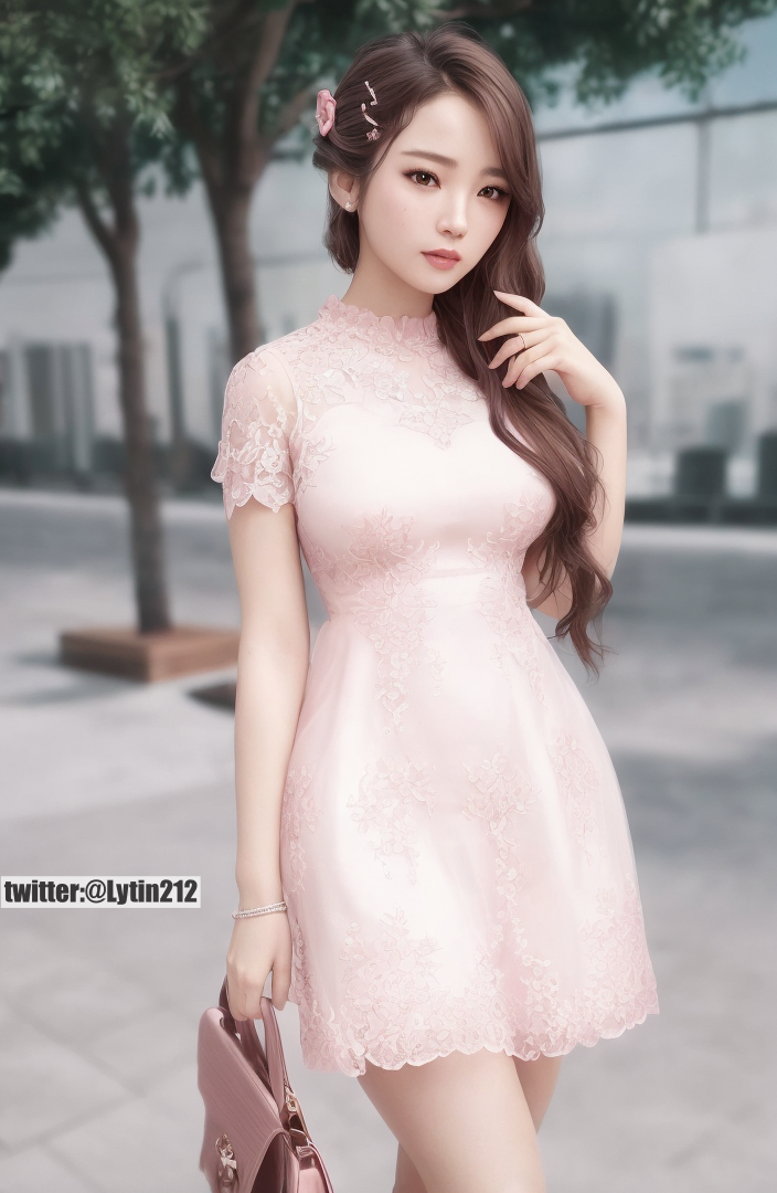 AI Art-粉色的
