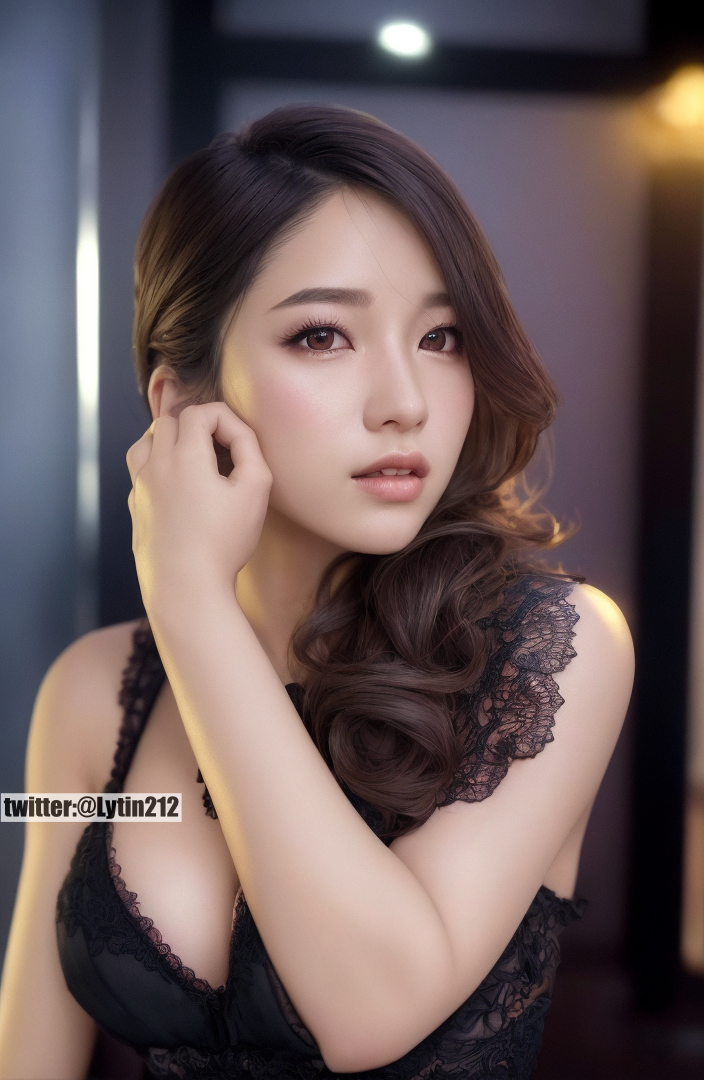 AI Art-粉色的
