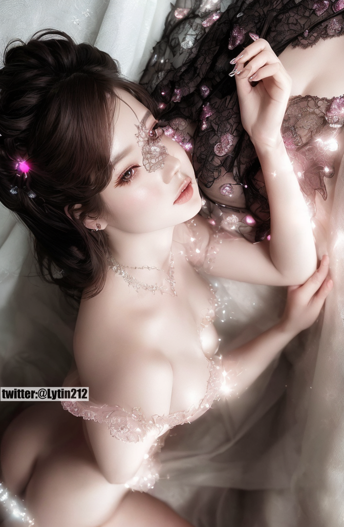 AI Art-粉色的