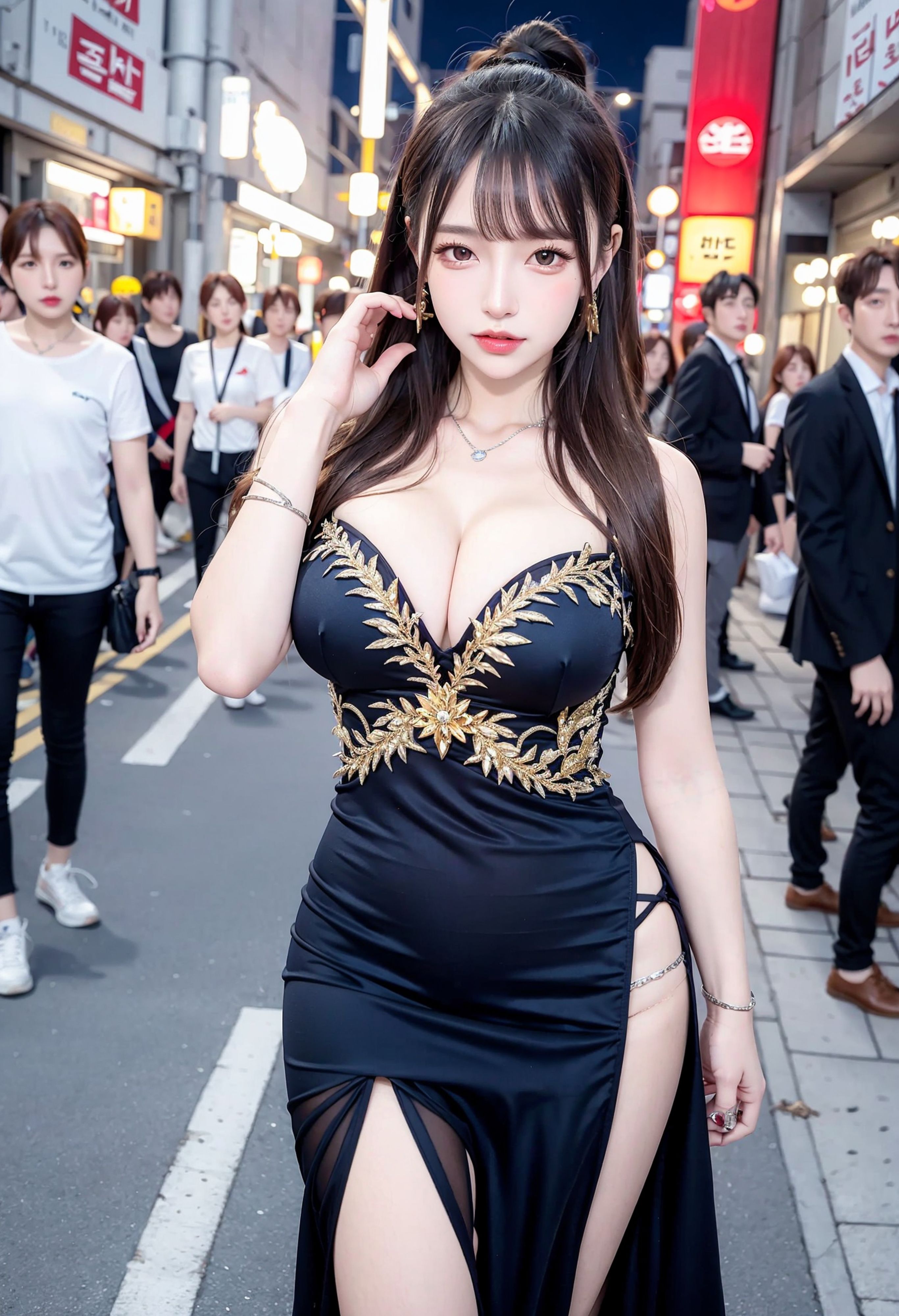 人間牧場+盛裝打扮的女孩+巨乳奶炮\105P 盛裝打扮的女孩