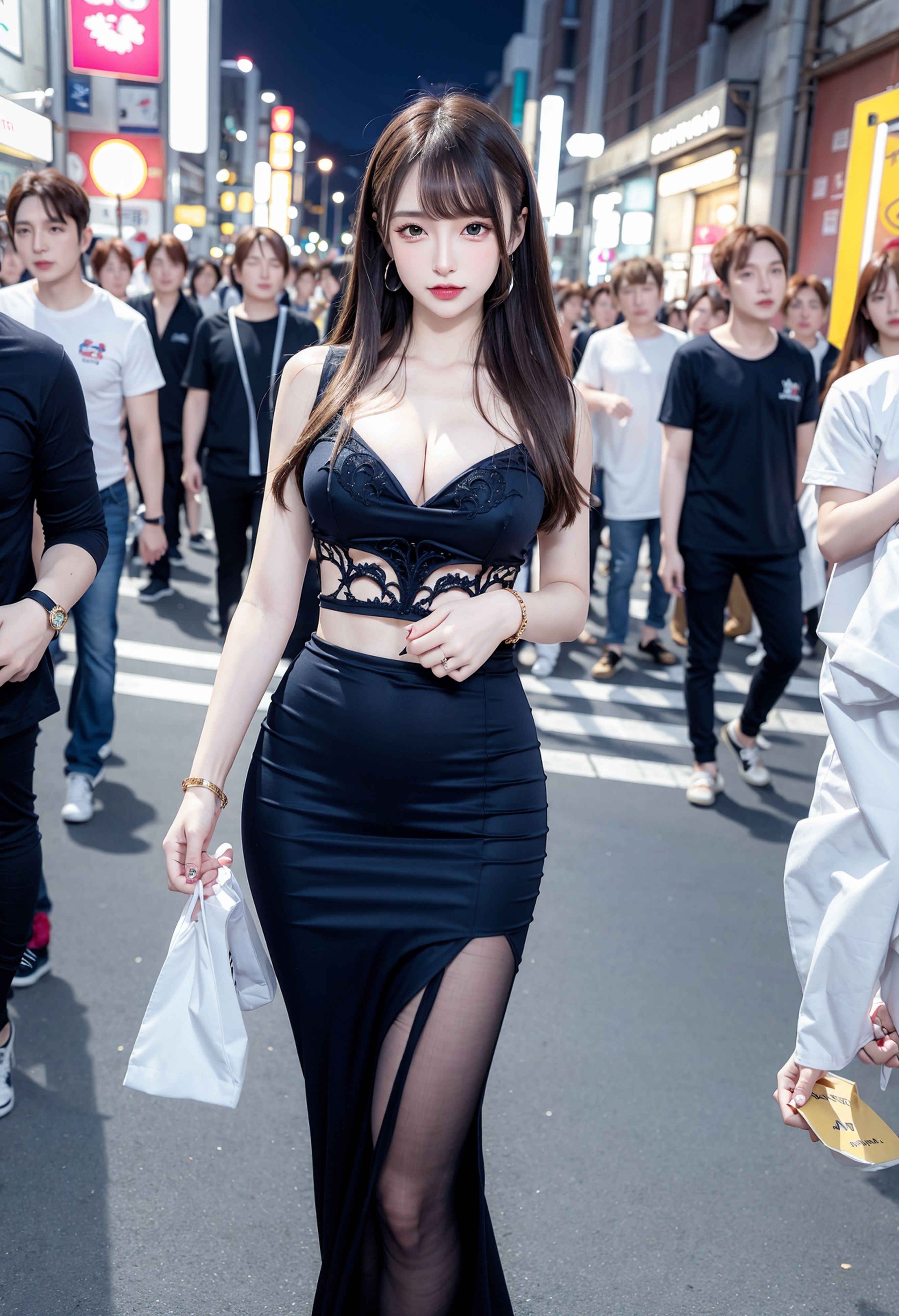 人間牧場+盛裝打扮的女孩+巨乳奶炮\105P 盛裝打扮的女孩