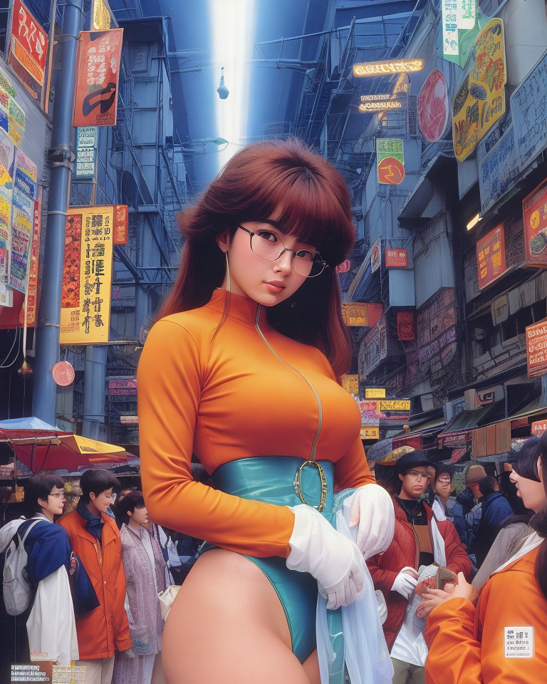 AI生成美女~ChilloutMix