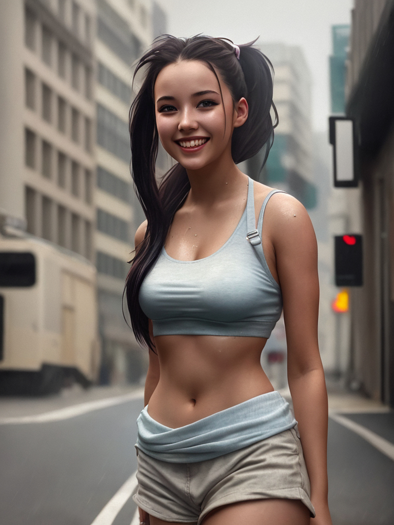 AI生成美女~ChilloutMix
