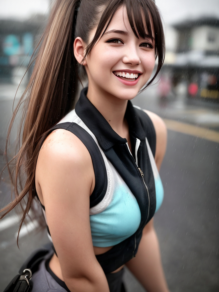 AI生成美女~ChilloutMix