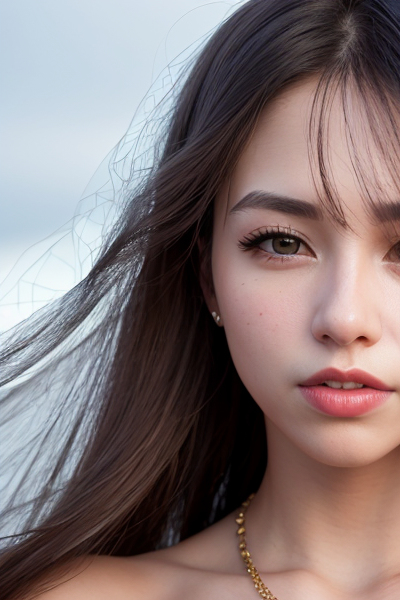 AI生成美女~ChilloutMix