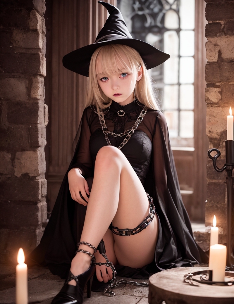 AI生成美女~realistic (ナイトメア nightmare)