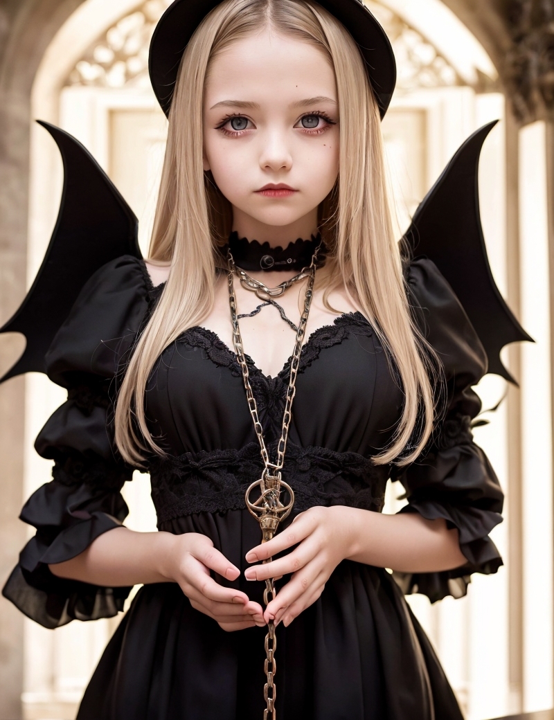 AI生成美女~realistic (ナイトメア nightmare)