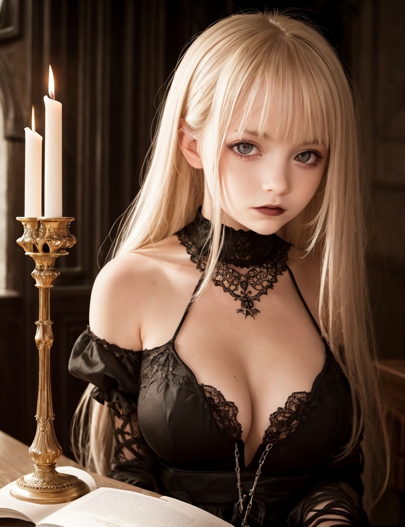 AI生成美女~realistic (ナイトメア nightmare)