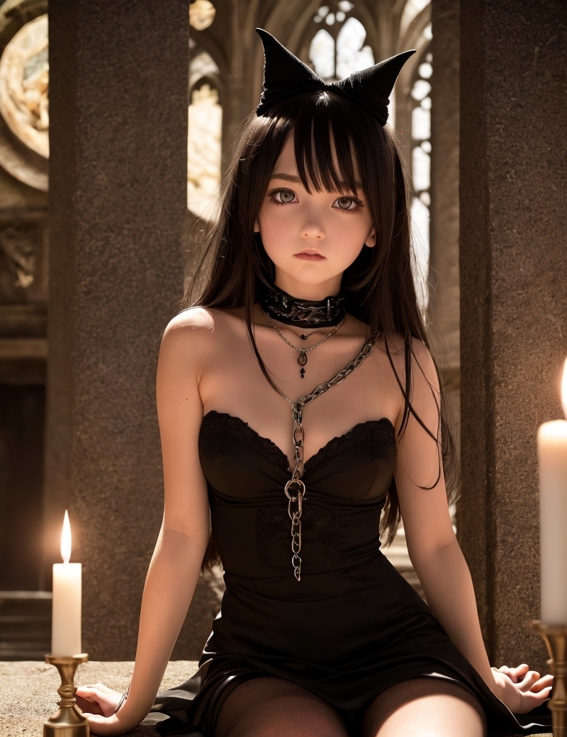 AI生成美女~realistic (ナイトメア nightmare)